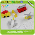 Excavator Truck Car Shaped Puzzle Crazy Erasers